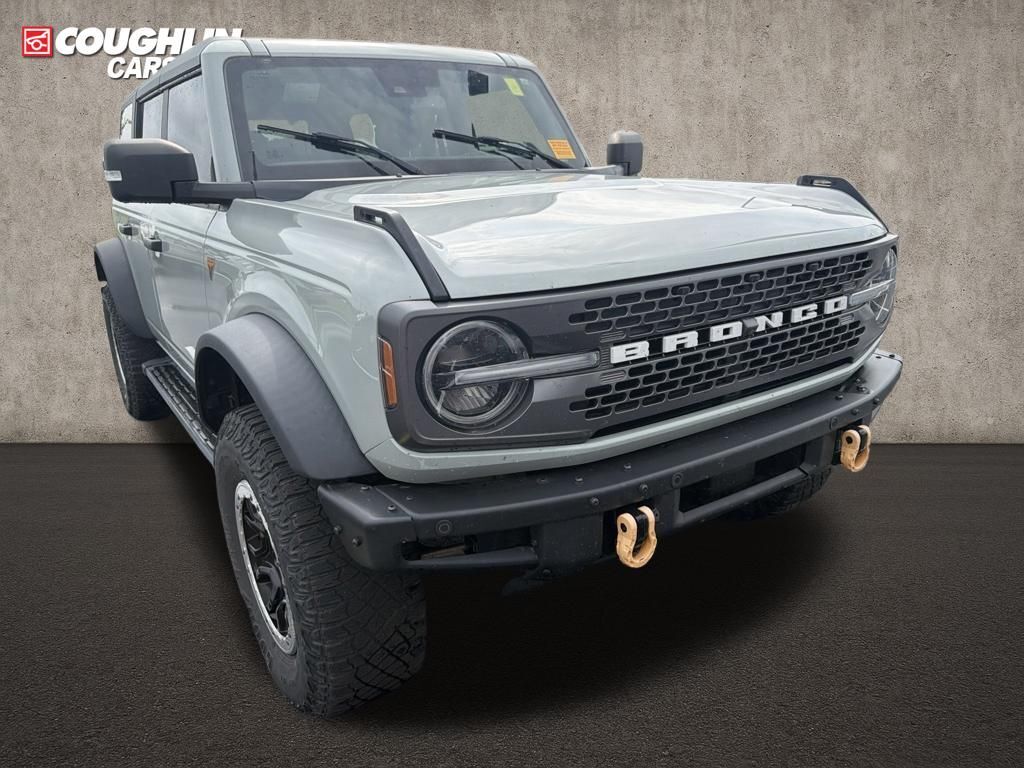 2021 FORD Bronco