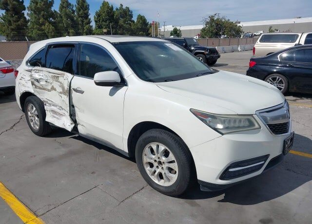 2015 ACURA MDX