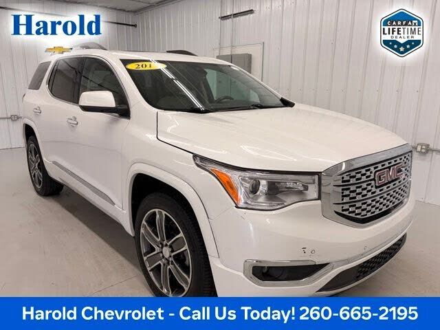 2019 GMC Acadia