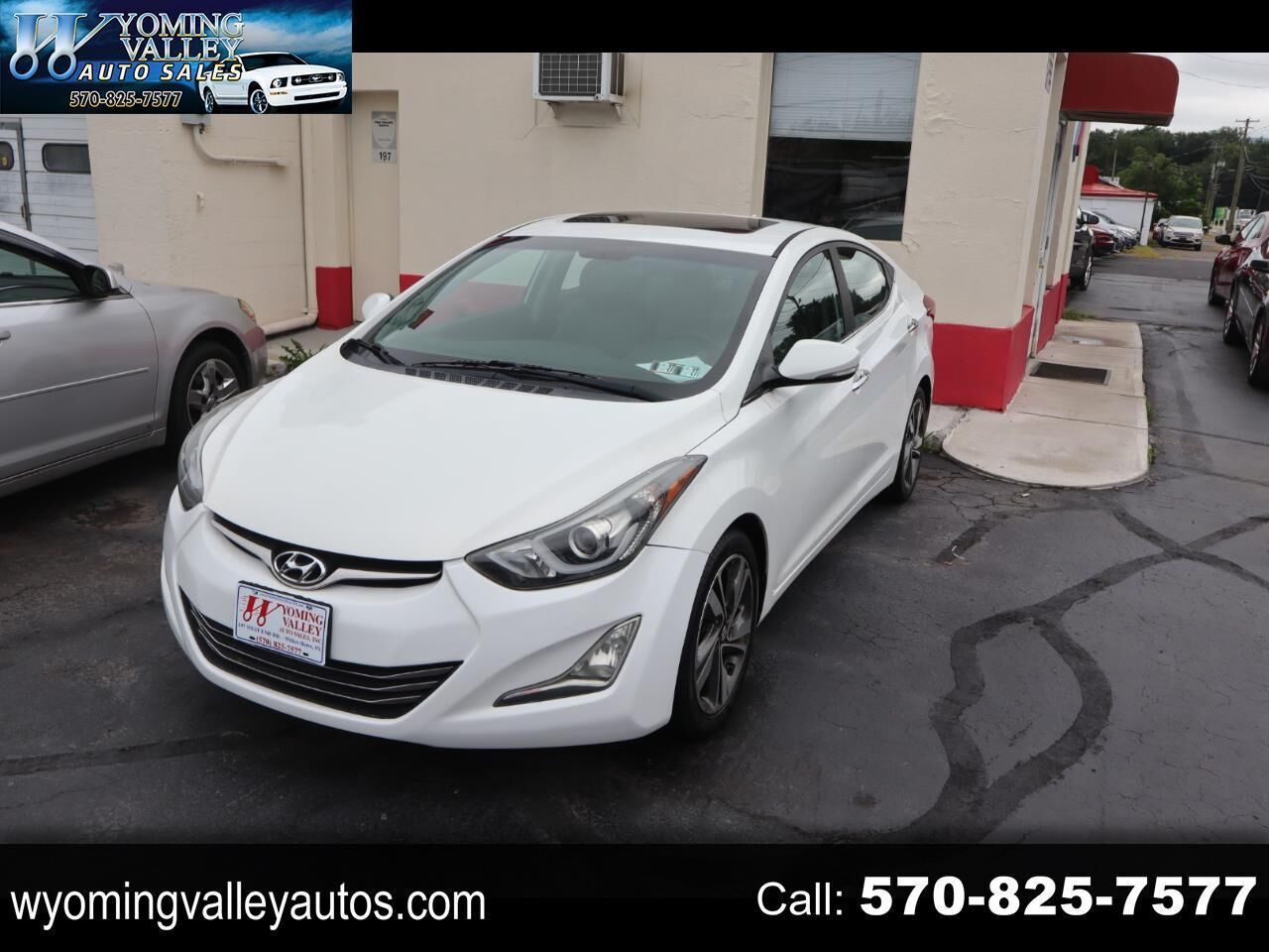 2014 HYUNDAI Elantra
