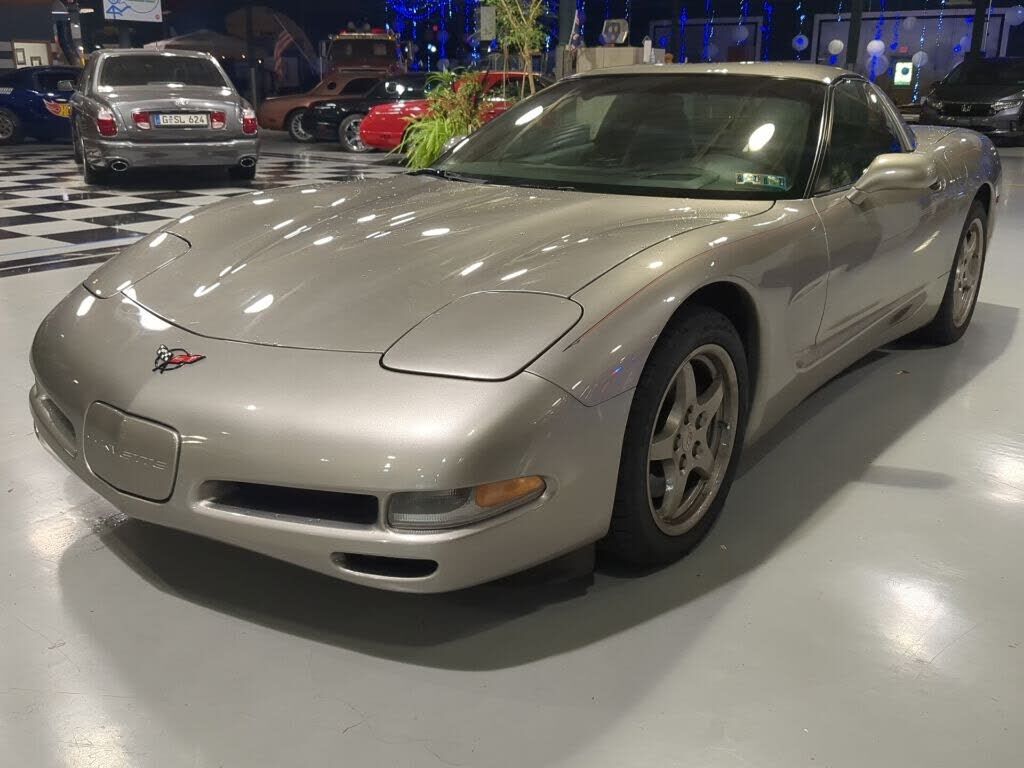 2000 CHEVROLET Corvette