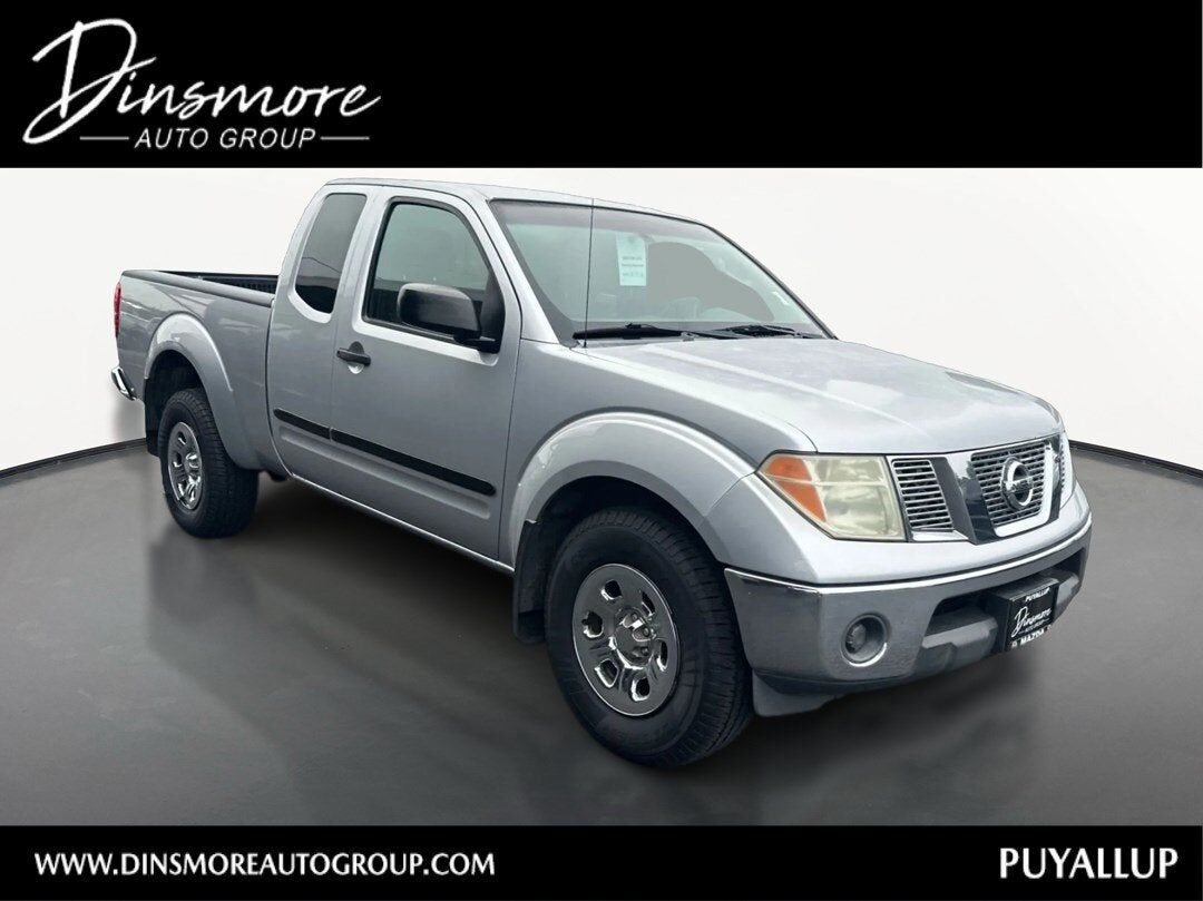 2008 NISSAN Frontier