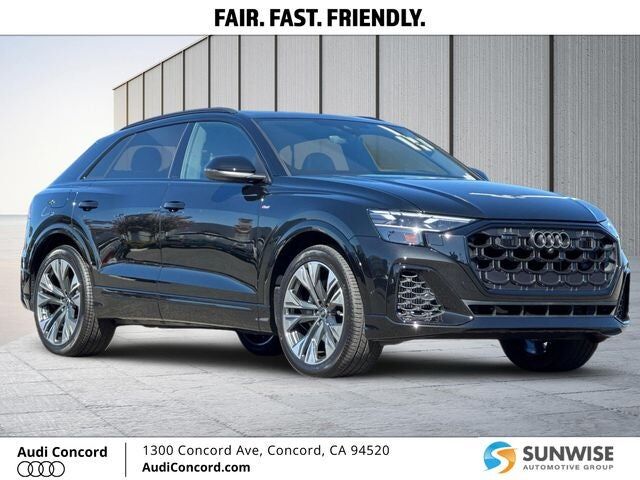2026 AUDI Q8