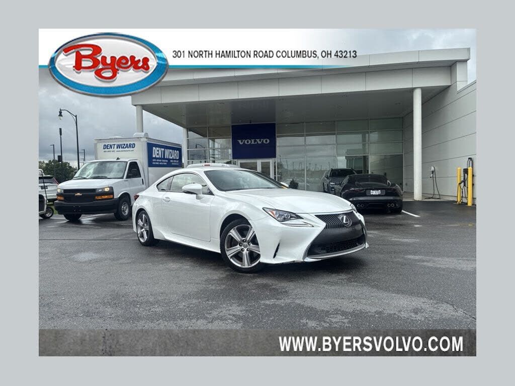 2016 LEXUS RC
