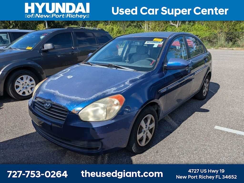 2009 HYUNDAI Accent