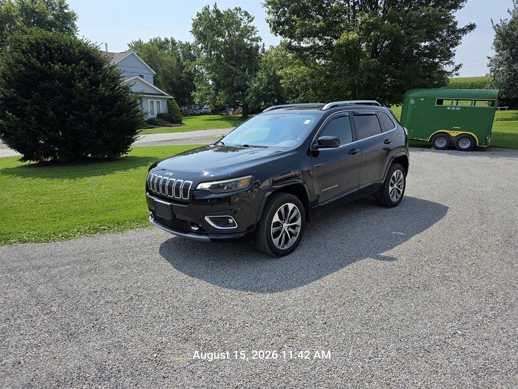 2019 JEEP Cherokee
