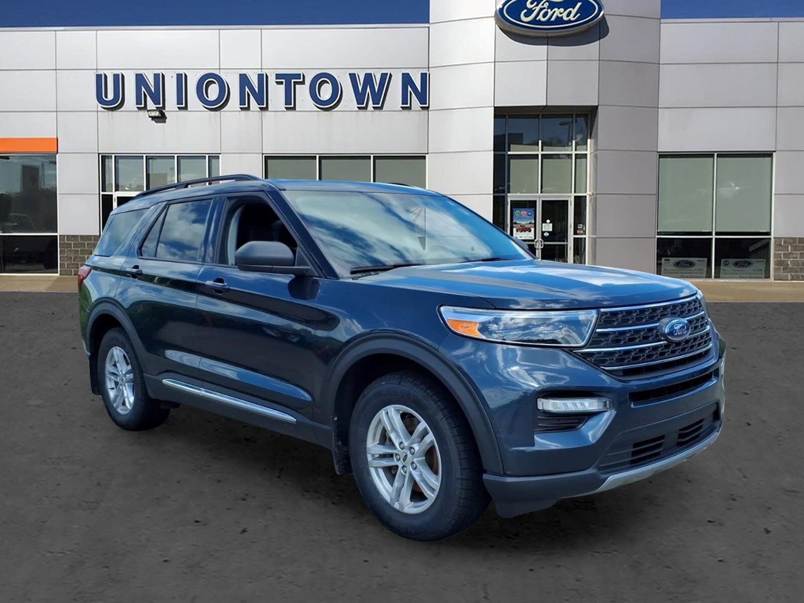 2022 FORD Explorer