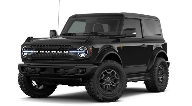 2026 FORD Bronco