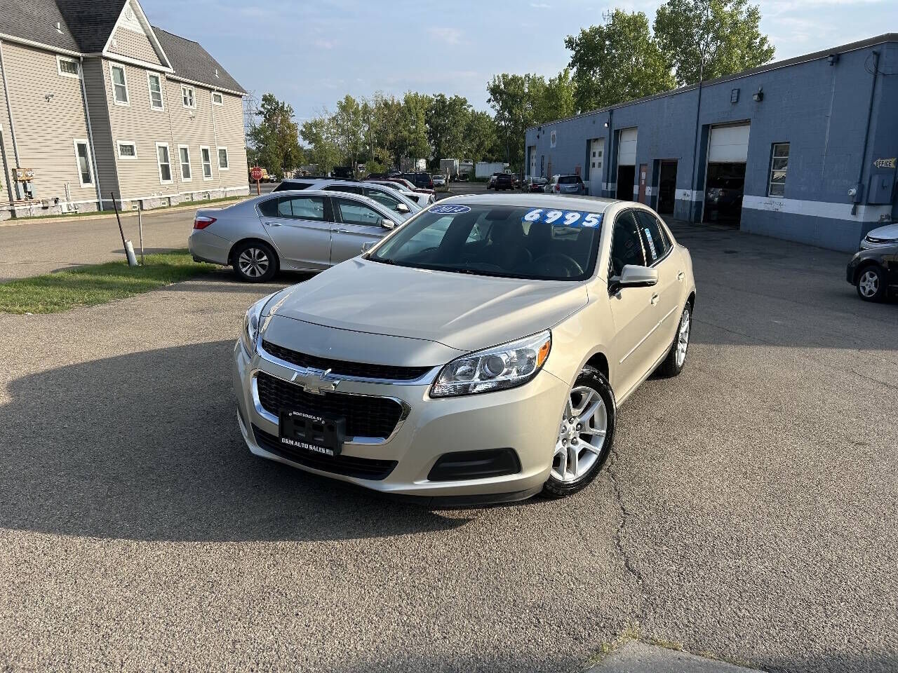 2014 CHEVROLET Malibu
