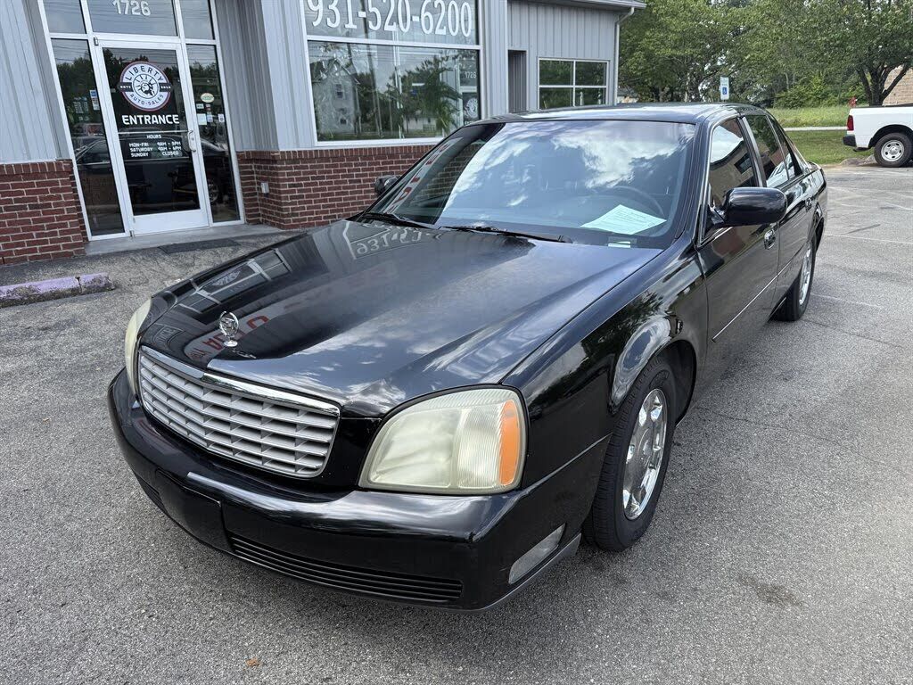 2004 CADILLAC Deville
