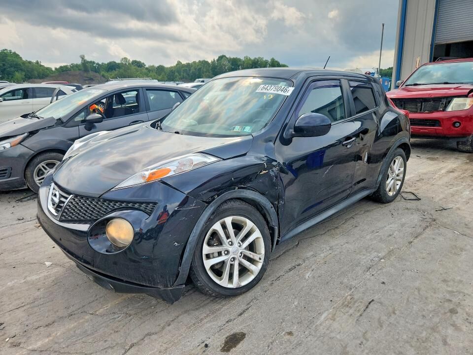 2012 NISSAN Juke