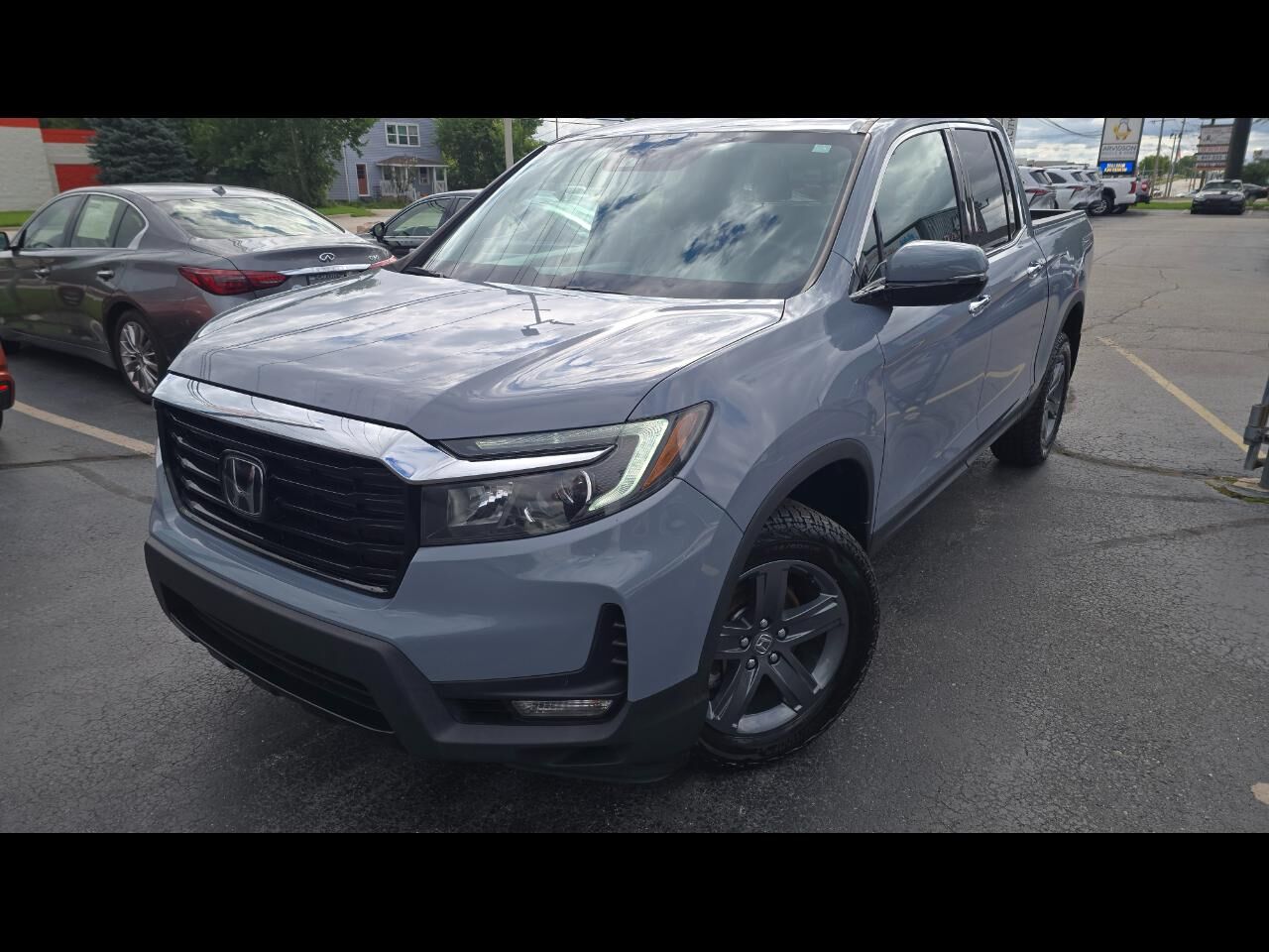 2023 HONDA Ridgeline
