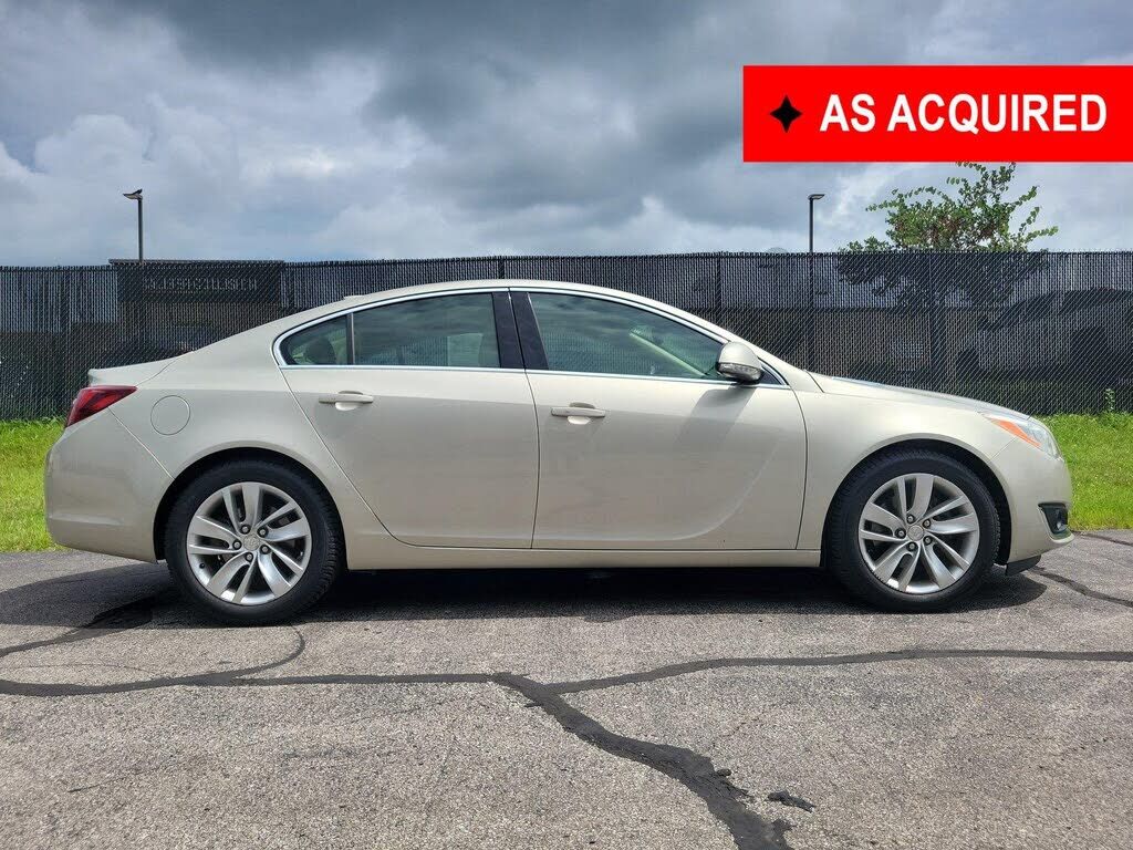 2016 BUICK Regal