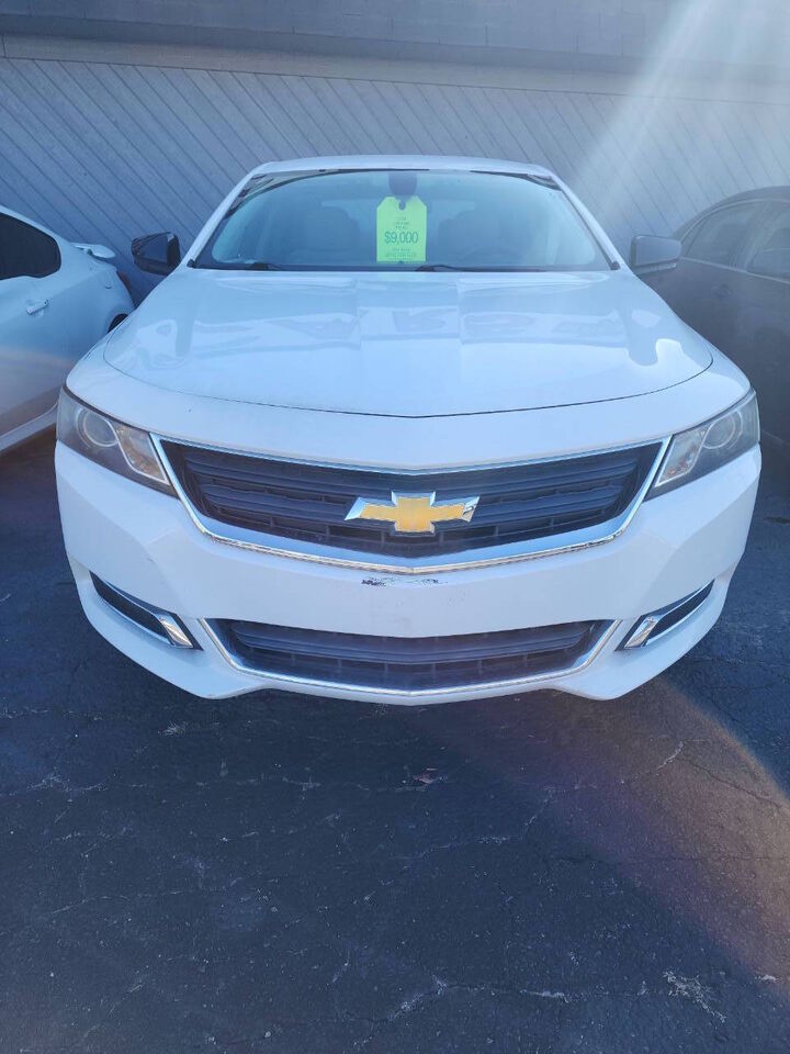 2014 CHEVROLET Impala