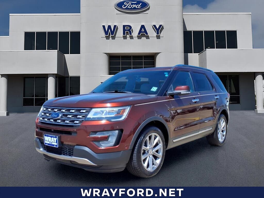 2016 FORD Explorer