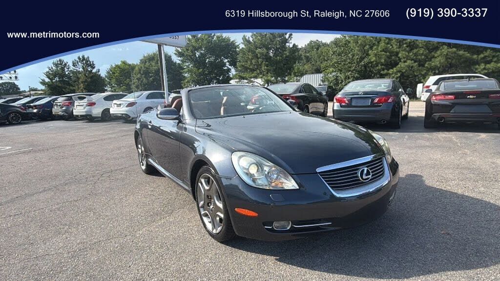 2006 LEXUS SC