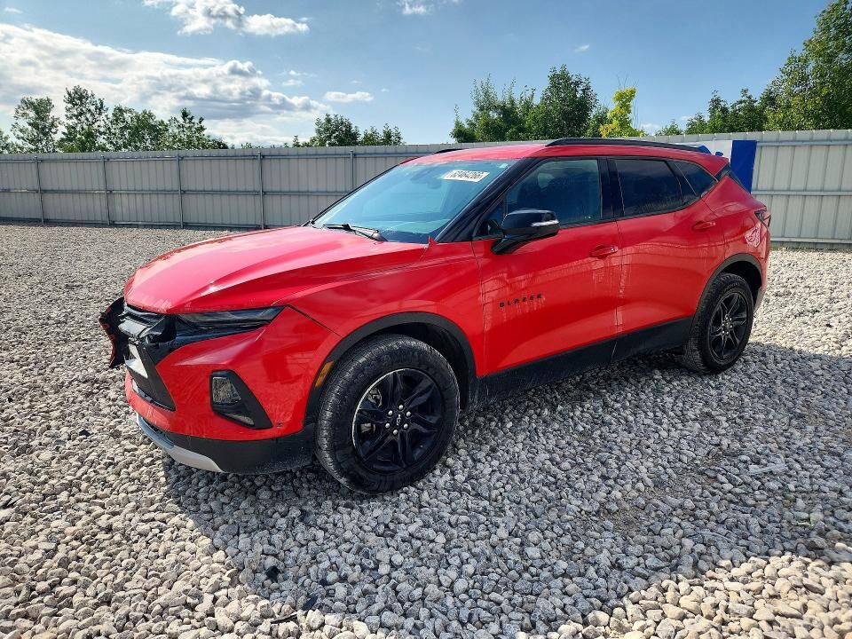2021 CHEVROLET Blazer