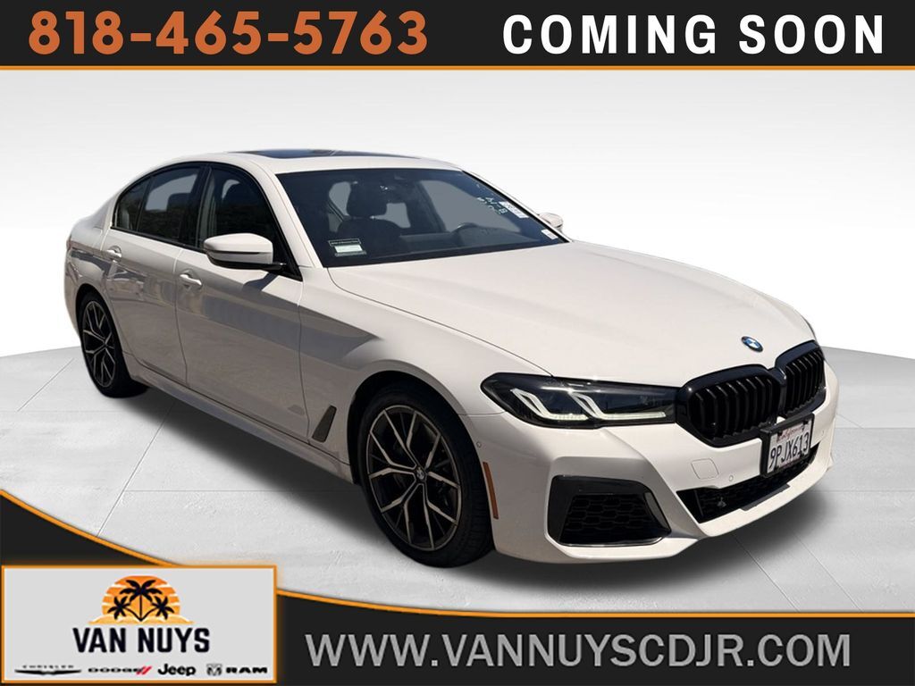 2021 BMW 5 Series