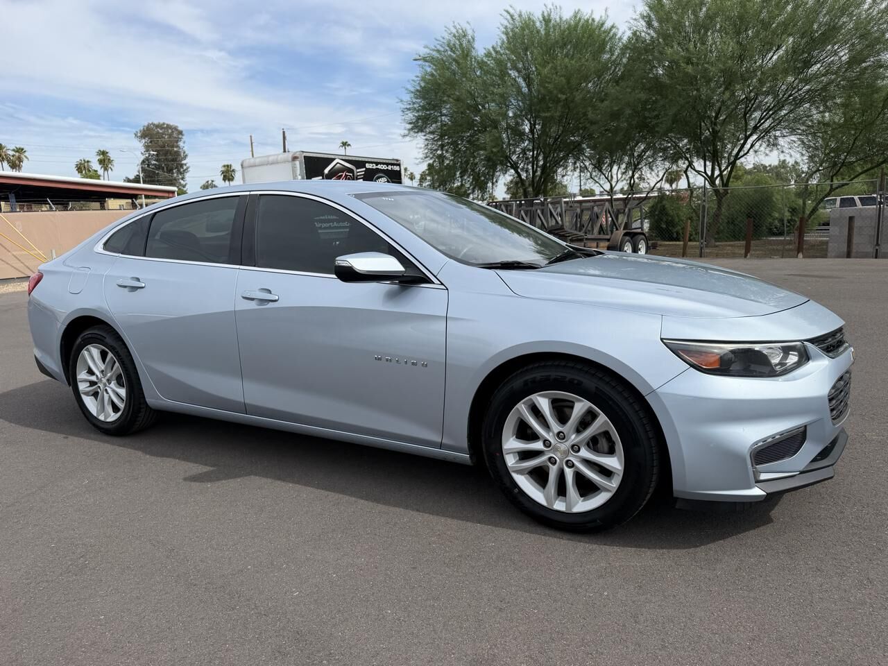 2018 CHEVROLET Malibu