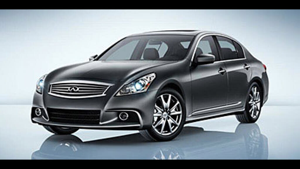 2011 INFINITI G25