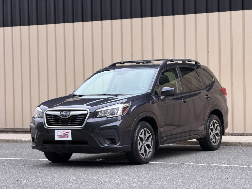 2019 SUBARU Forester