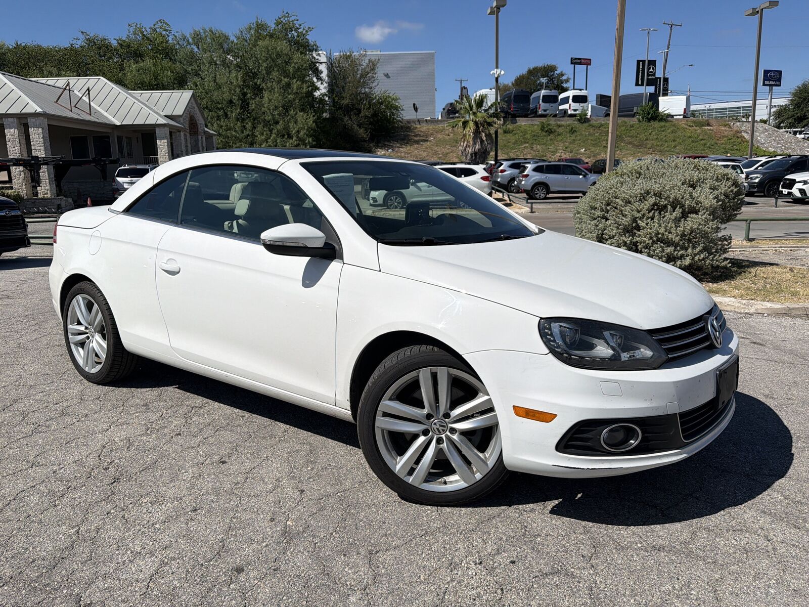 2013 VOLKSWAGEN Eos