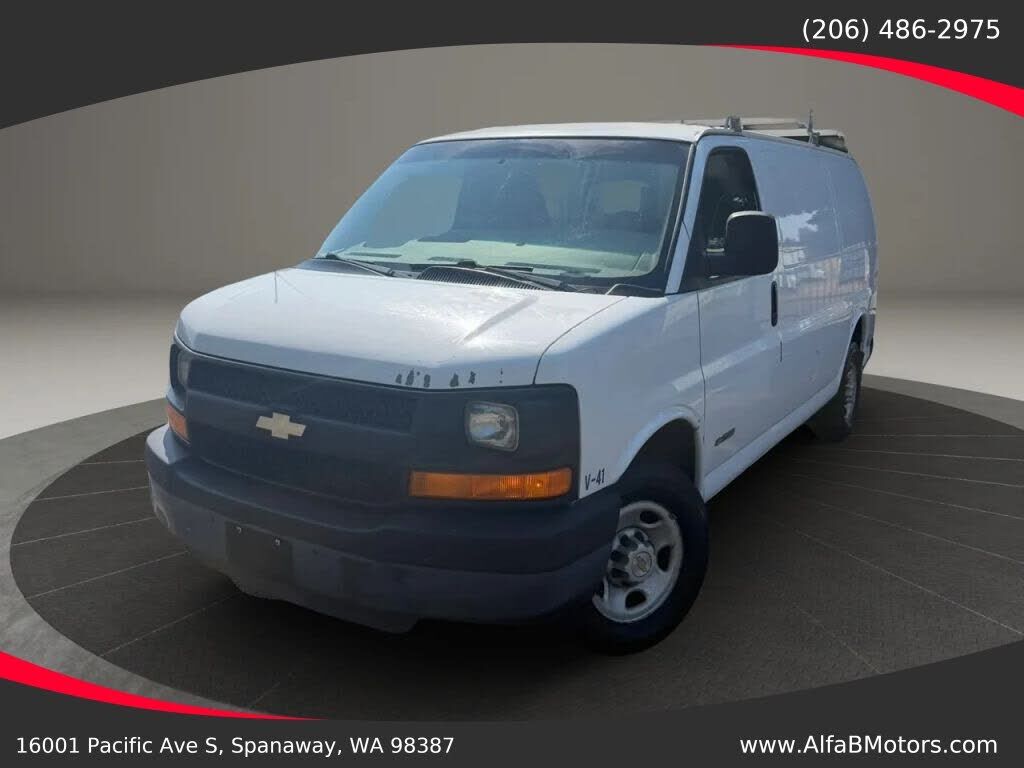 2004 CHEVROLET Express