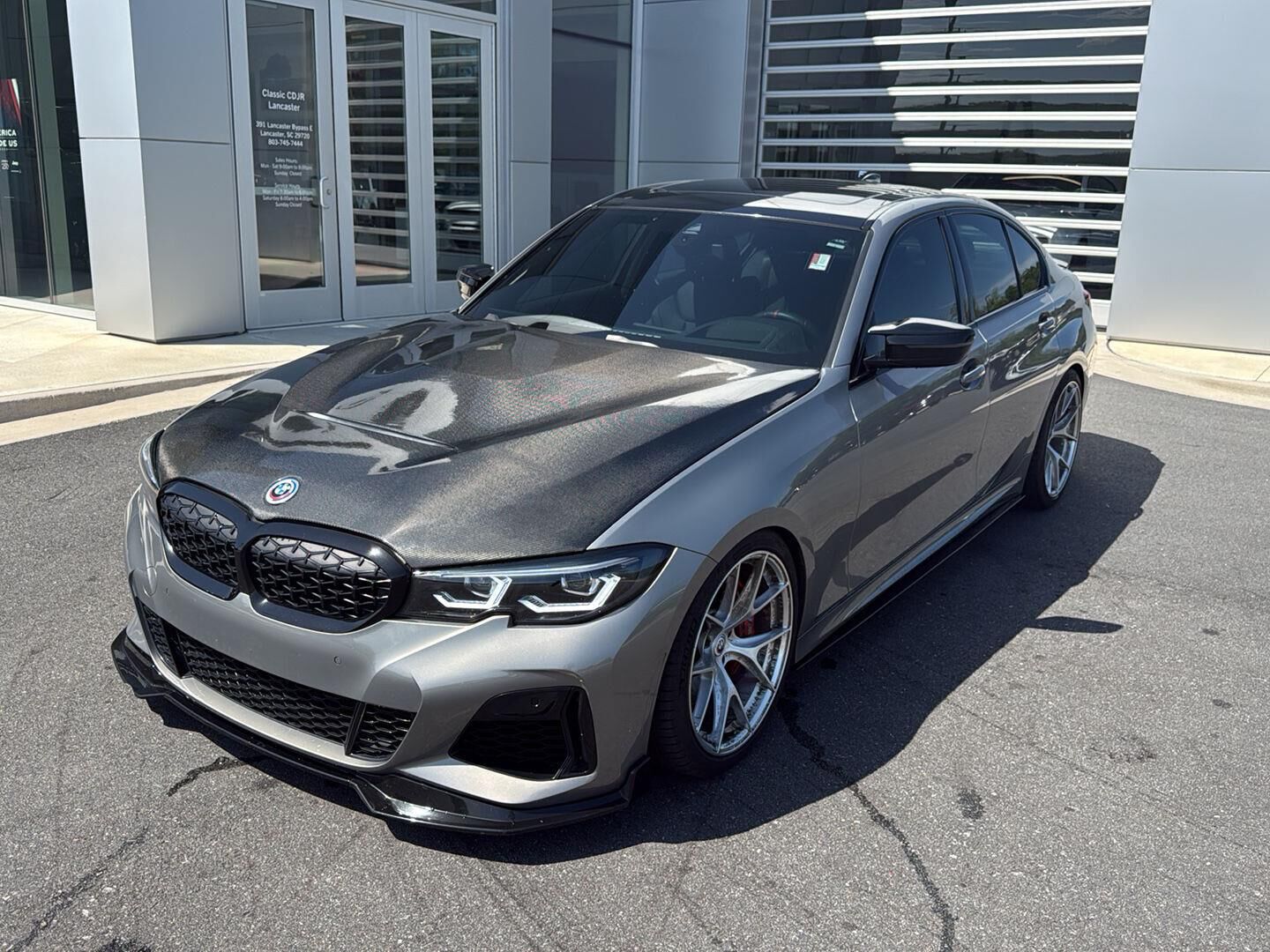 2022 BMW M3