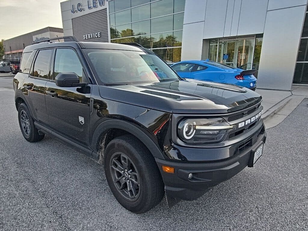 2024 FORD Bronco