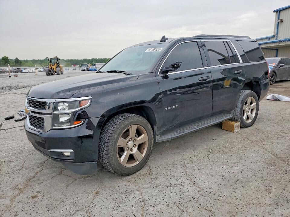 2016 CHEVROLET Tahoe