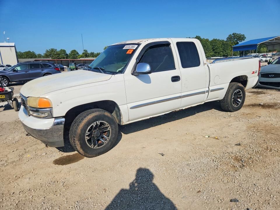 2002 GMC Sierra