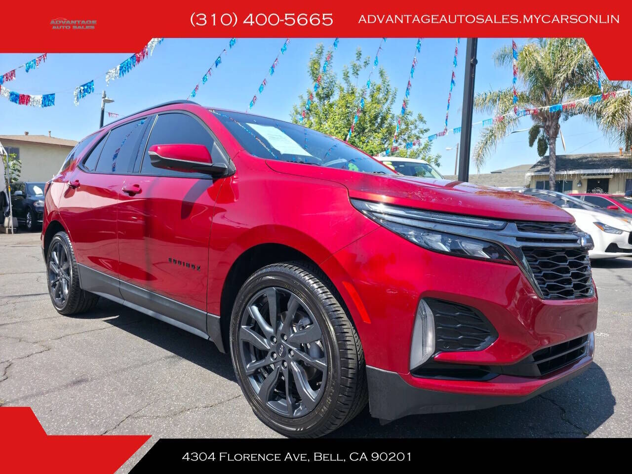 2022 CHEVROLET Equinox