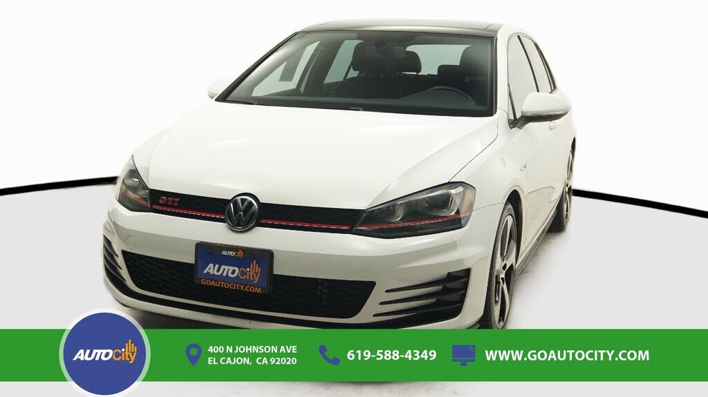 2016 VOLKSWAGEN Golf GTI
