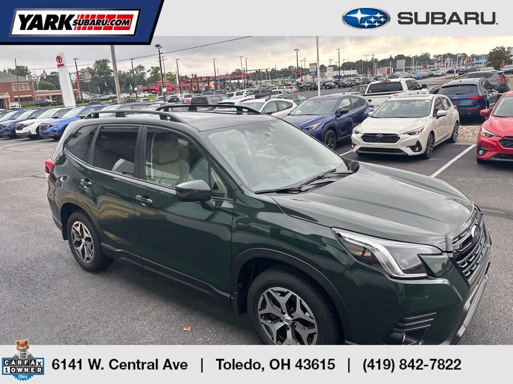 2024 SUBARU Forester