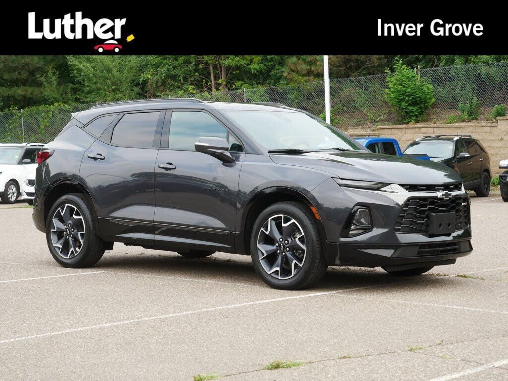 2021 CHEVROLET Blazer