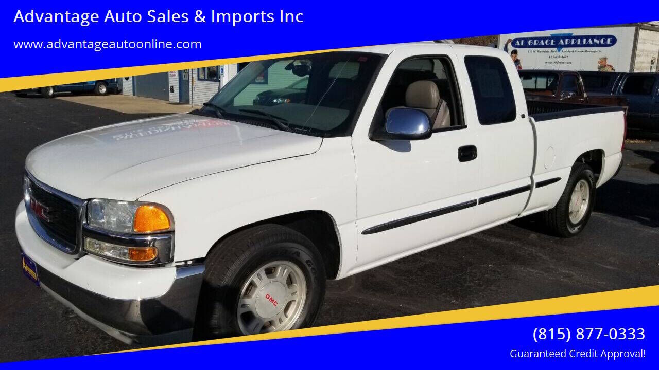 1999 GMC Sierra