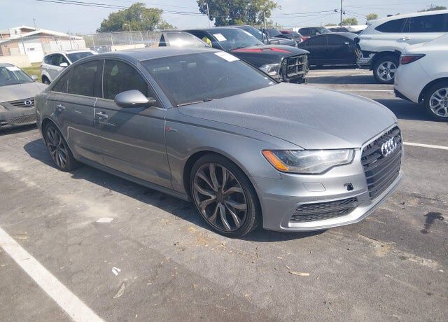 2013 AUDI A6