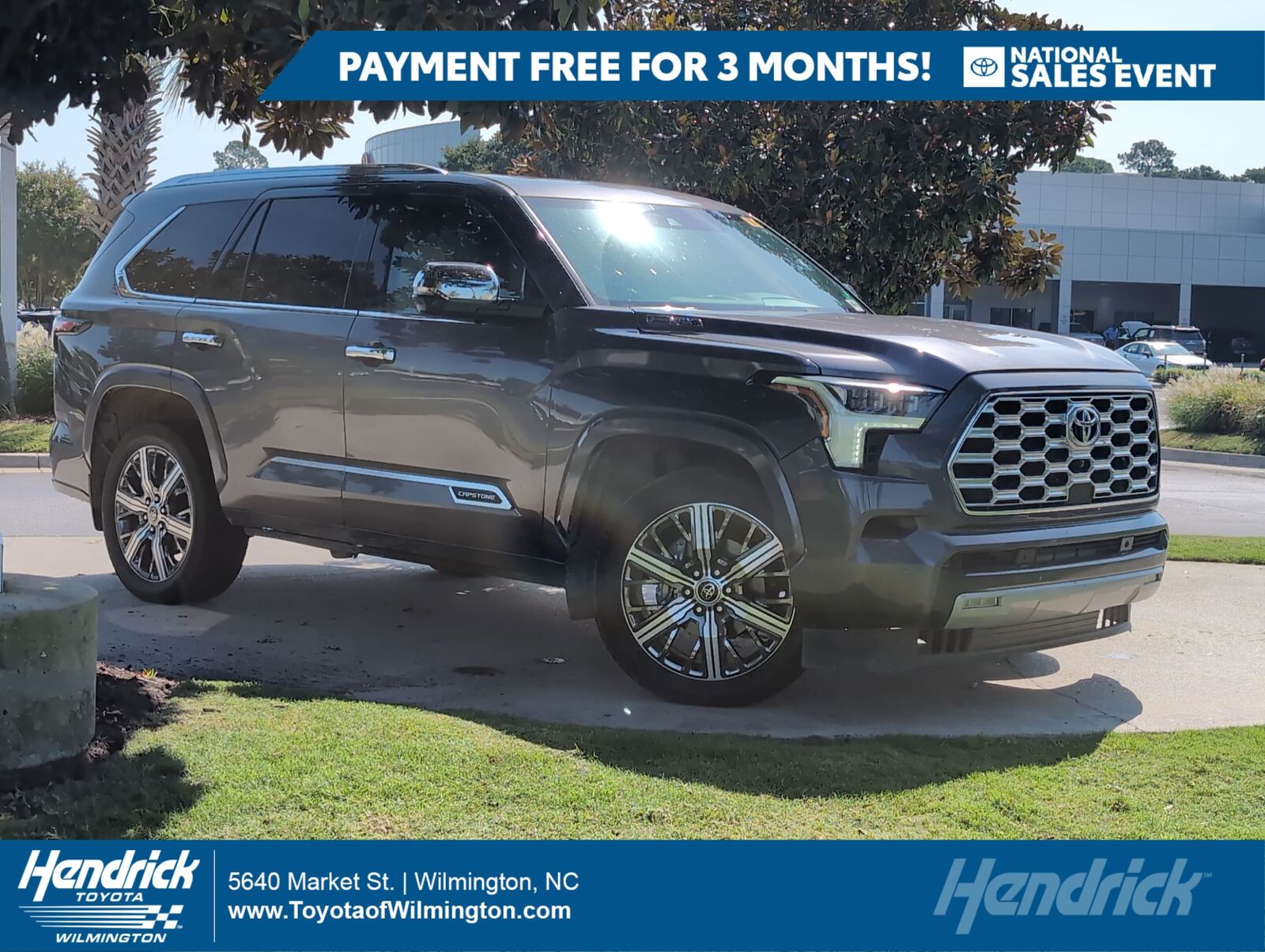 2023 TOYOTA Sequoia