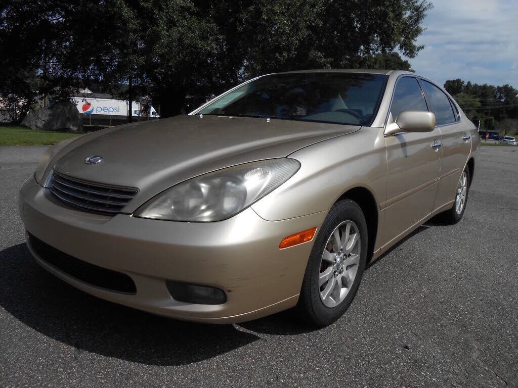 2002 LEXUS ES