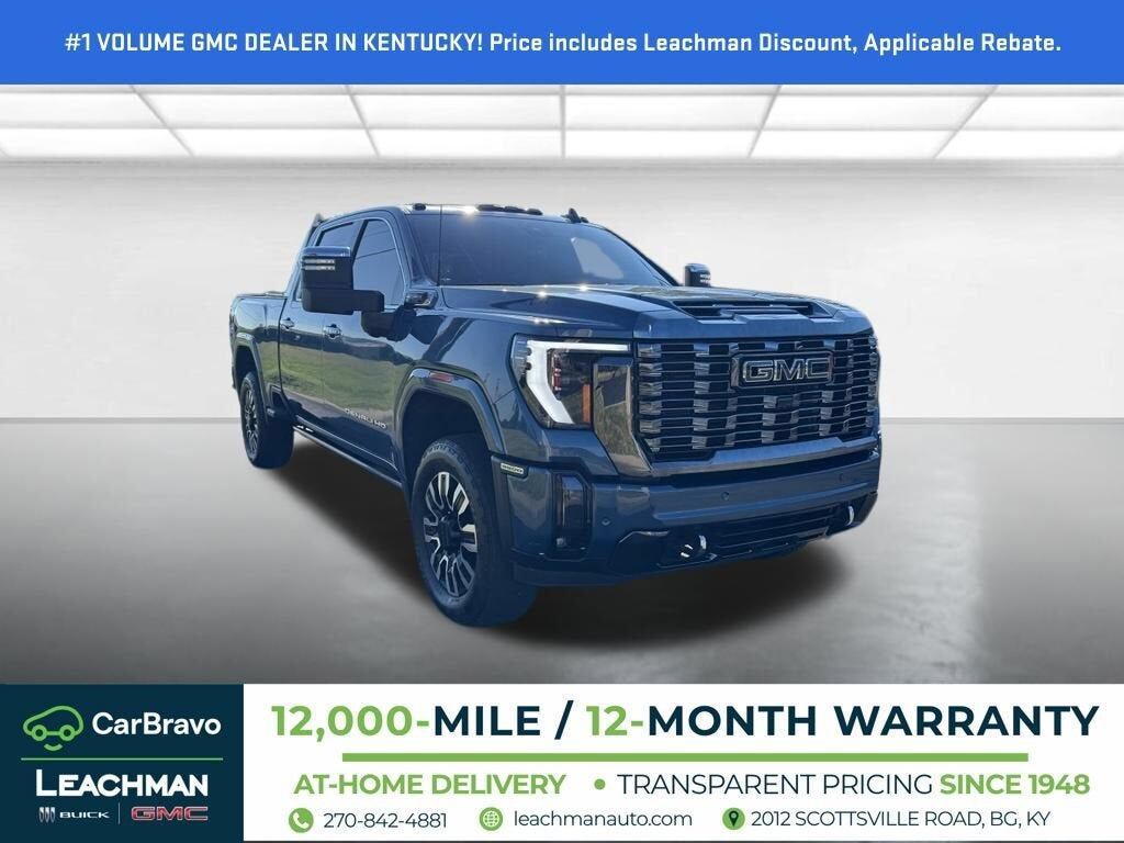 2024 GMC Sierra HD