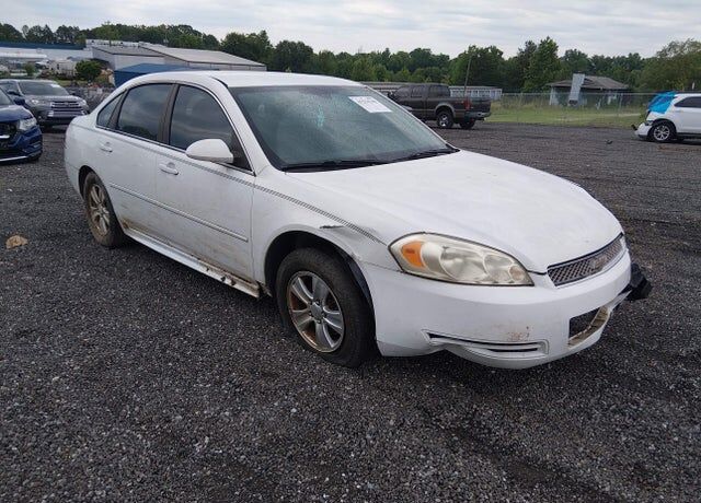 2012 CHEVROLET Impala