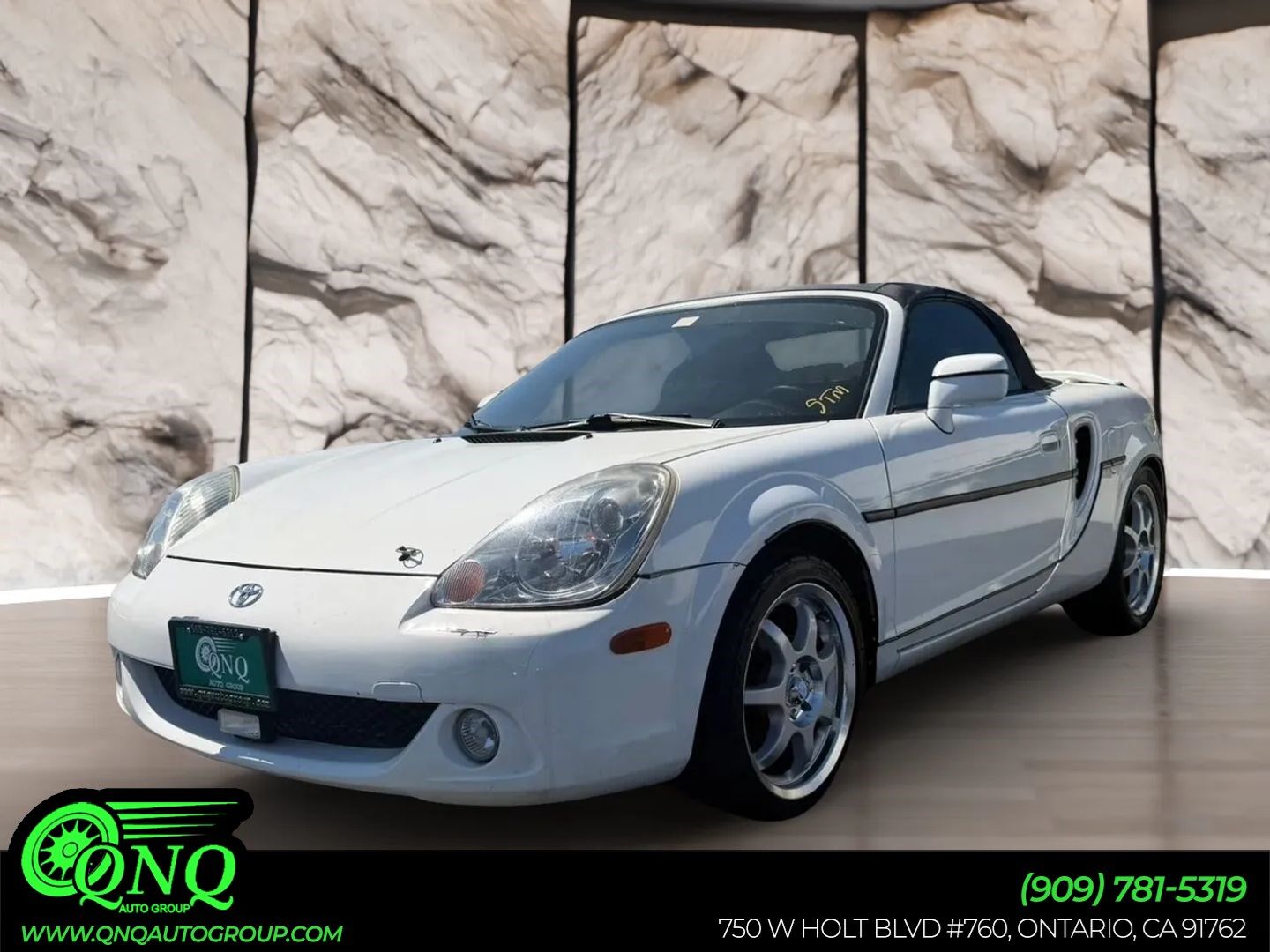 2003 TOYOTA MR2