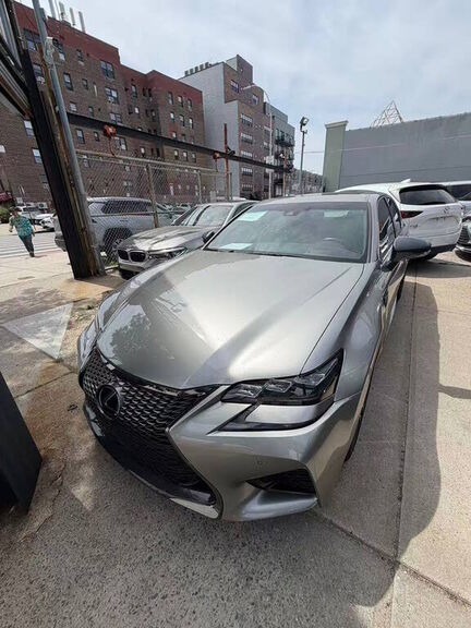 2018 LEXUS GS
