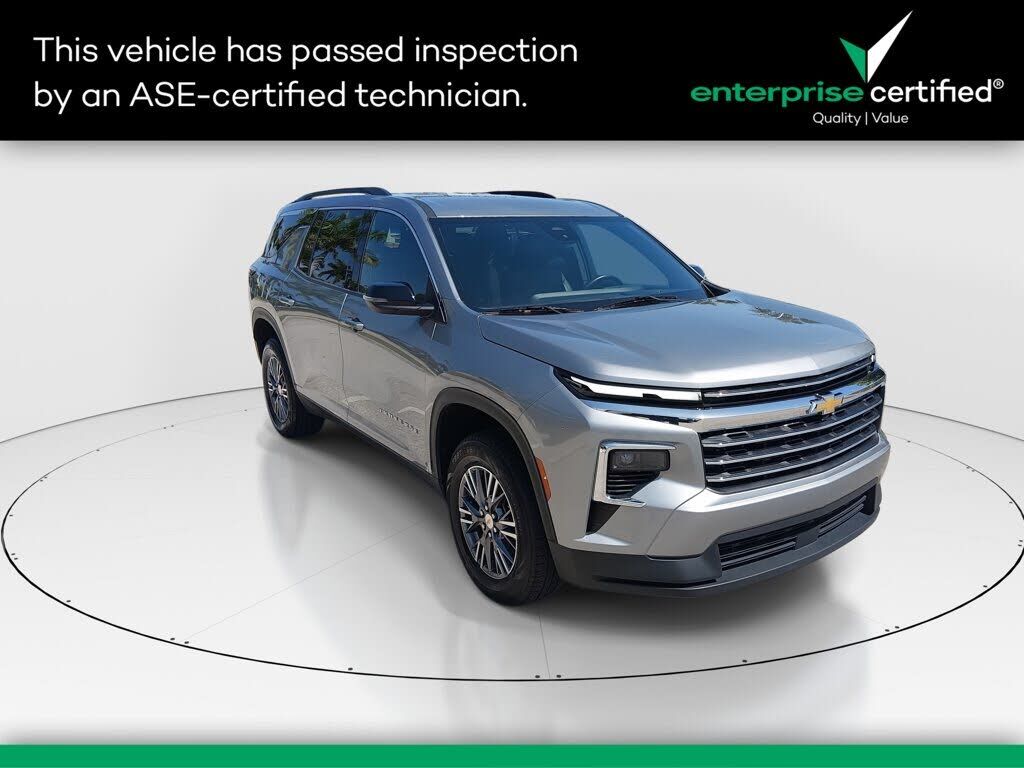 2025 CHEVROLET Traverse
