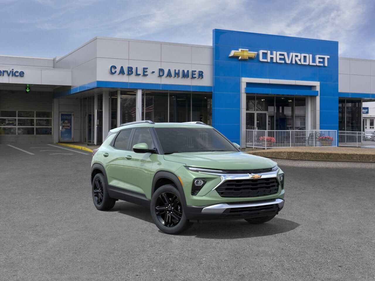2026 CHEVROLET Trailblazer