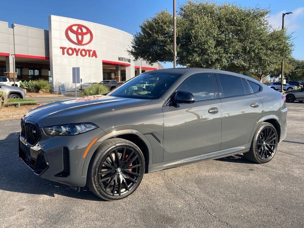 2025 BMW X6