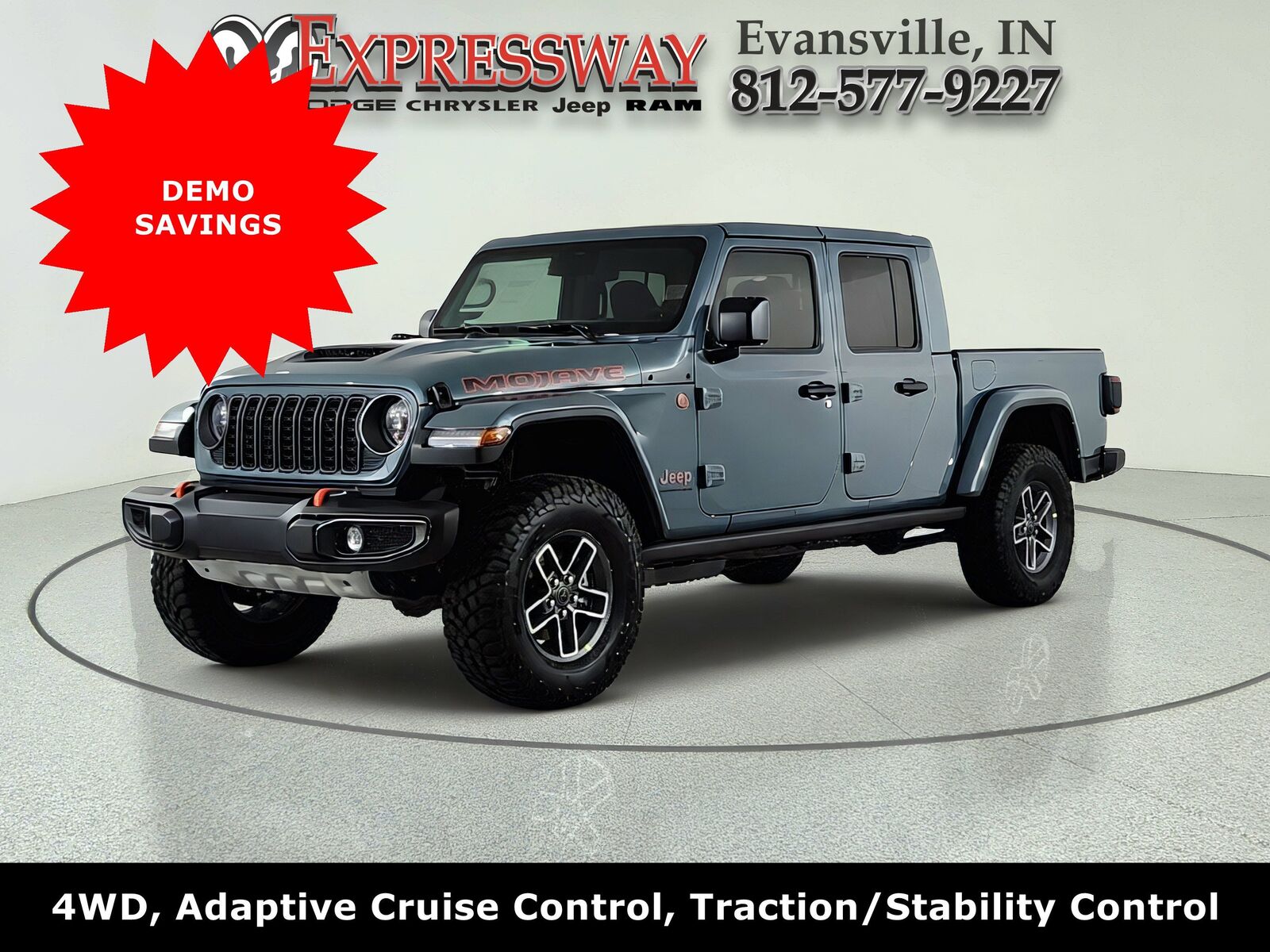 2026 JEEP Gladiator