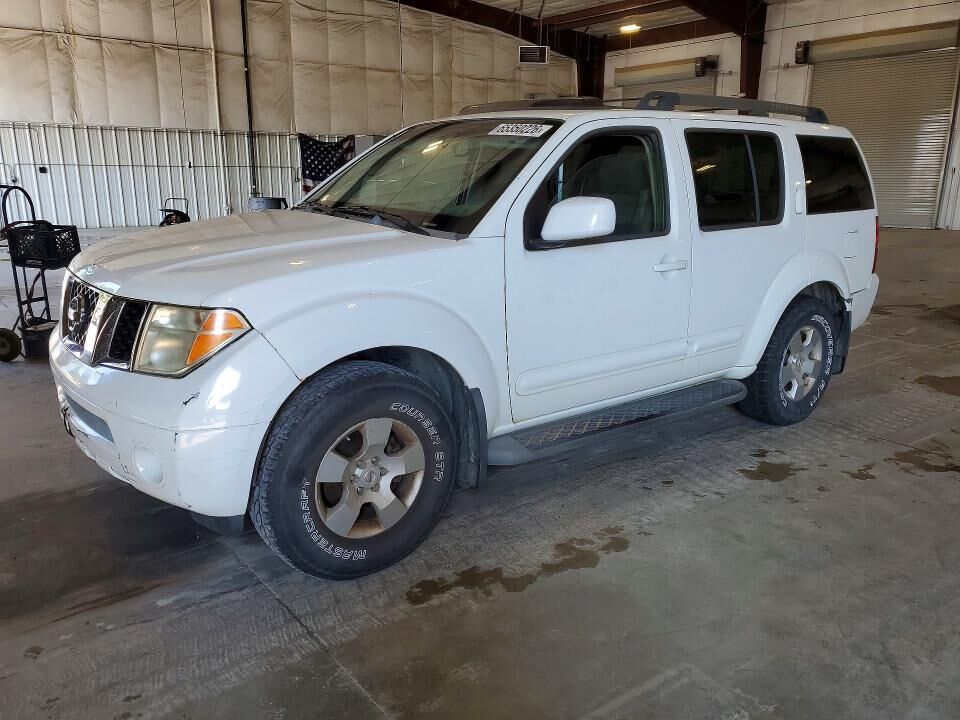 2007 NISSAN Pathfinder