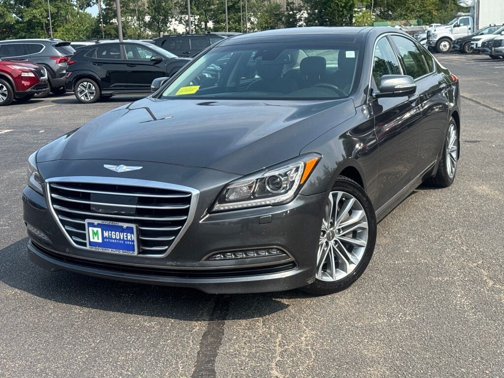 2017 GENESIS G80