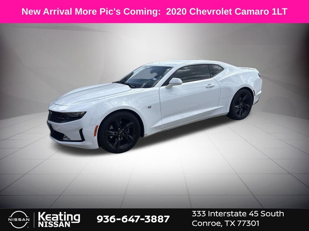 2020 CHEVROLET Camaro